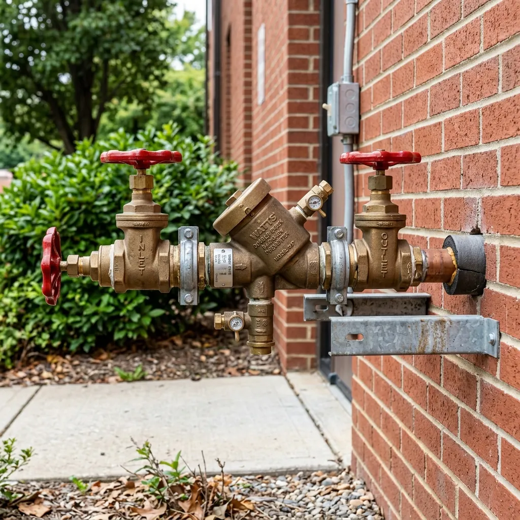 Backflow Prevention Plumber in Steep Falls, ME